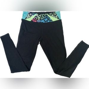 Funky Little Black Leggings (size S/P)